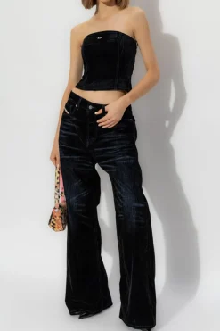 Diesel GRANATOWY Top `DE-VILLE`