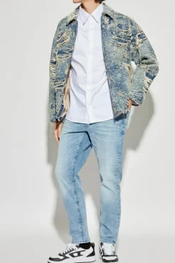 Diesel jasnoniebieski Jeansy `1986 LARKEE`