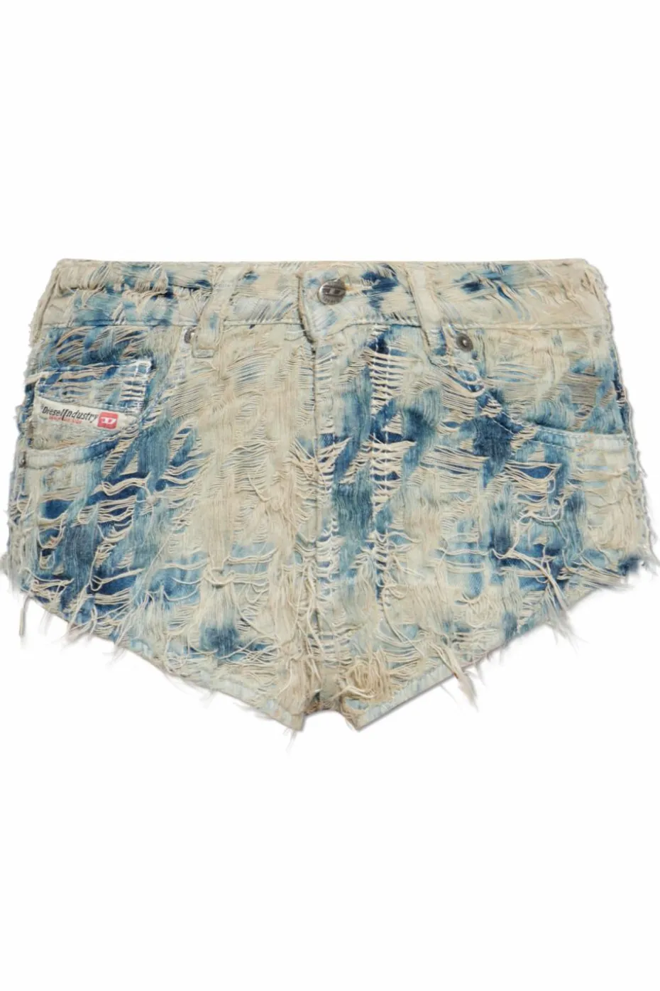 Diesel jasnoniebieski Jeansowe szorty `DE-JIZZ-FSH1`