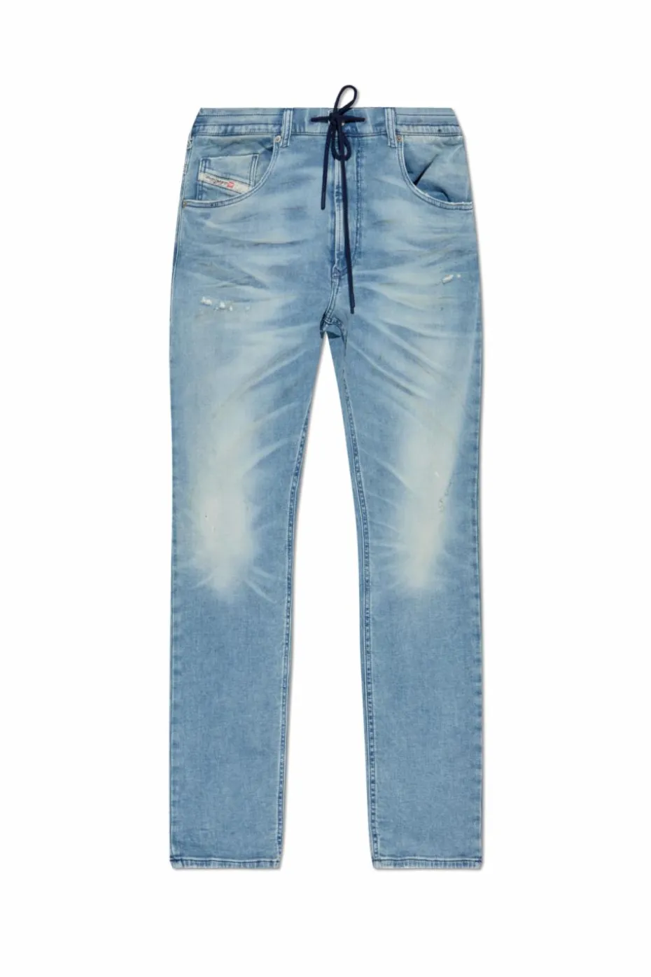 Diesel jasnoniebieski Jeansy `2032 D-KROOLEY-B JOGG`