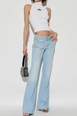 Diesel jasnoniebieski Jeansy `D-HUSH`