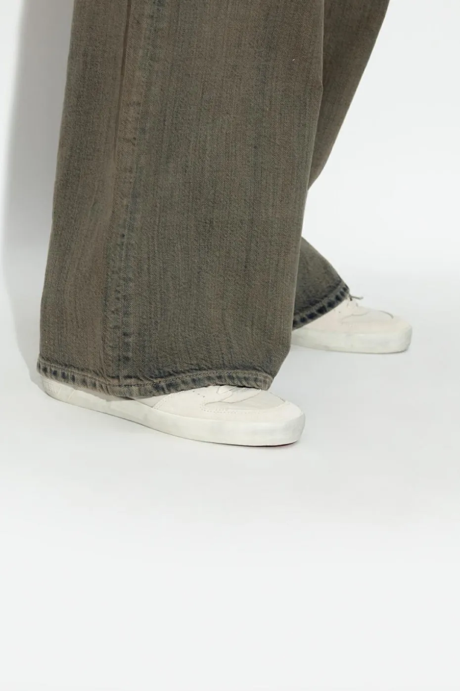 Diesel kremowy Buty sportowe ` S-LEROJI D-1 LOW`