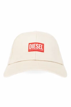Diesel kremowy Czapka z daszkiem ‘CORRY-JACQ-WASH’
