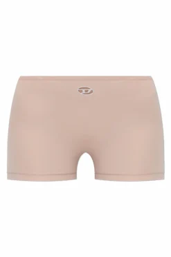 Diesel kremowy Szorty z logo `SOPHIA-UTLT`