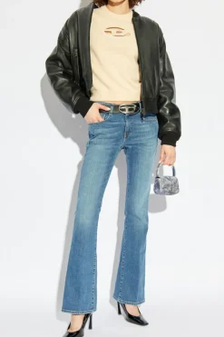 Diesel kremowy Top `M-ARGARIN-SS`
