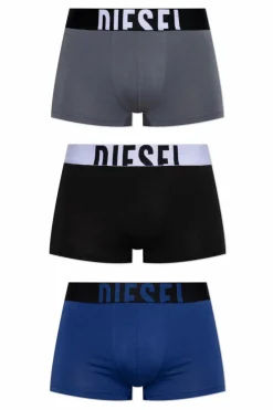 Diesel MULTIKOLOR Bokserki `DAMIEN-D-POP-3PACK-40`