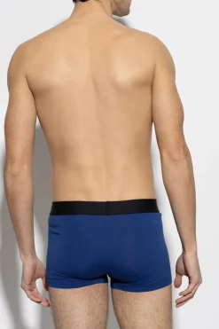 Diesel MULTIKOLOR Bokserki `DAMIEN-D-POP-3PACK-40`