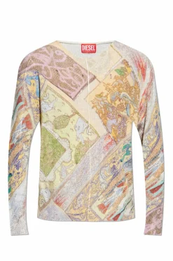 Diesel MULTIKOLOR Lniany top `K-RENTON`