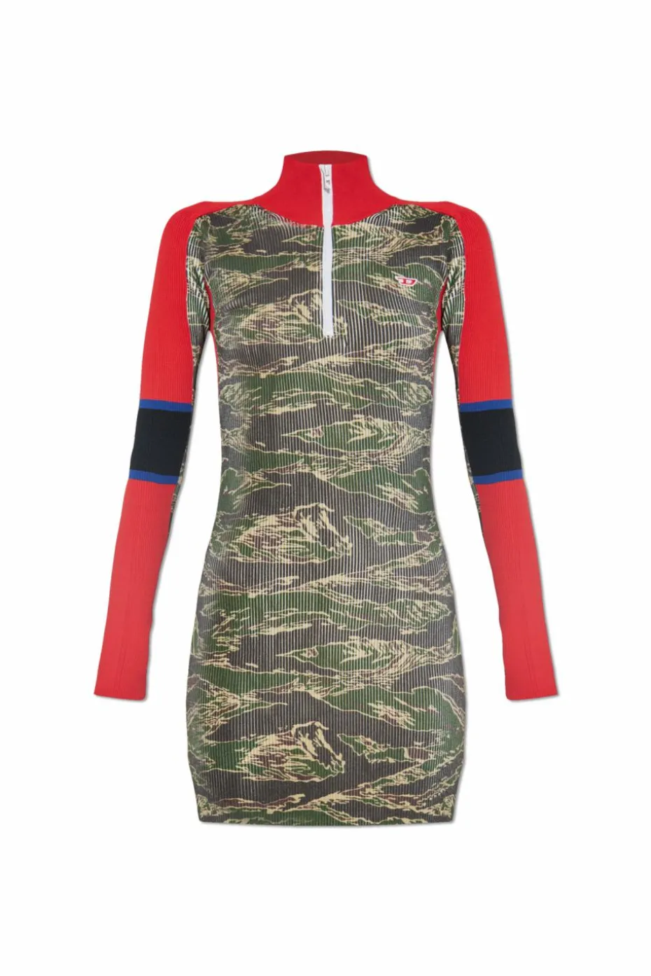 Diesel MULTIKOLOR Sukienka `M-CAMOK`