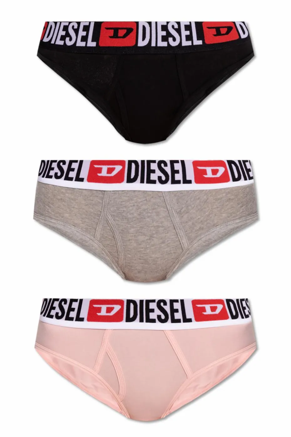 Diesel MULTIKOLOR Trójpak fig