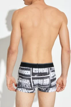 Diesel MULTIKOLOR Trójpak bokserek `DAMIEN-D-BOX-3PACK`