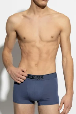 Diesel MULTIKOLOR Trójpak bokserek `UMBX-DAMIENTHREEPACK`