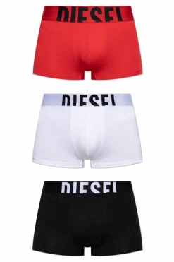 Diesel MULTIKOLOR Trójpak bokserek `UMBX-DAMIENTHREEPACK-5`