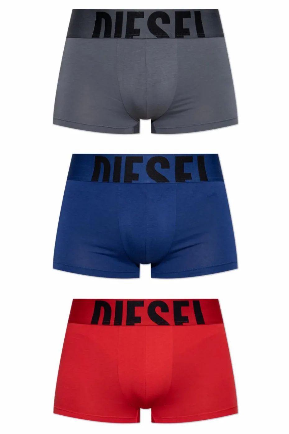 Diesel MULTIKOLOR Trójpak bokserek `UMBX-DAMIENTHREEPACK-5`