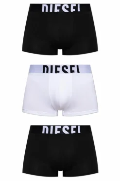 Diesel MULTIKOLOR Trójpak bokserek `DAMIEN-D-POP-3PACK-40`