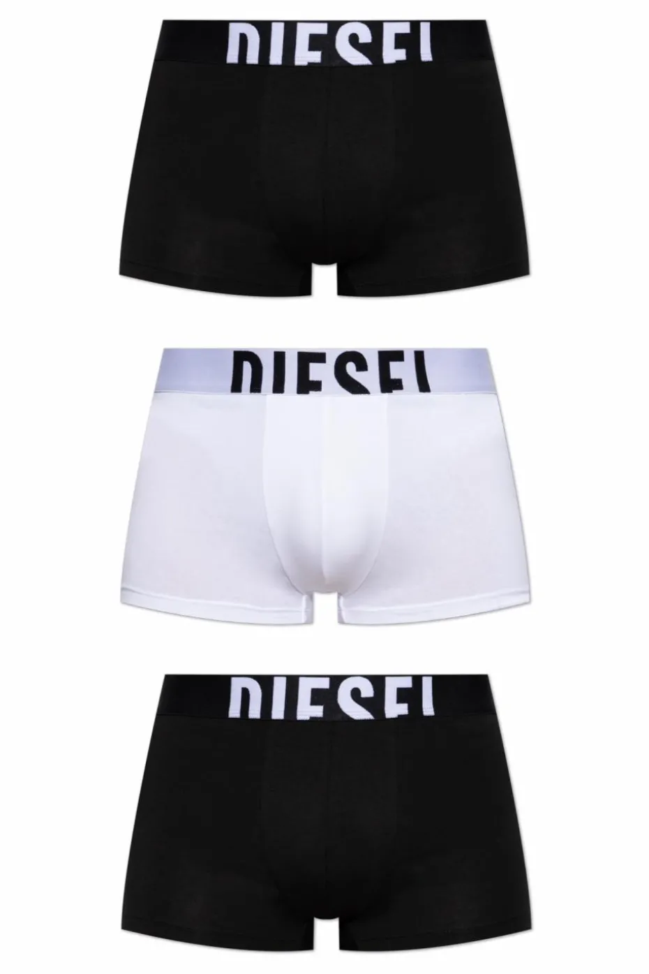 Diesel MULTIKOLOR Trójpak bokserek `DAMIEN-D-POP-3PACK-40`