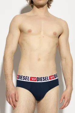 Diesel MULTIKOLOR Trójpak slipów `UMBR-ANDRETHREEPACK`