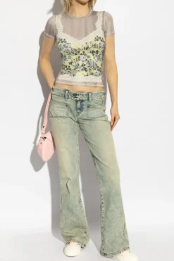 Diesel MULTIKOLOR T-shirt `T-ILENI A16603 `