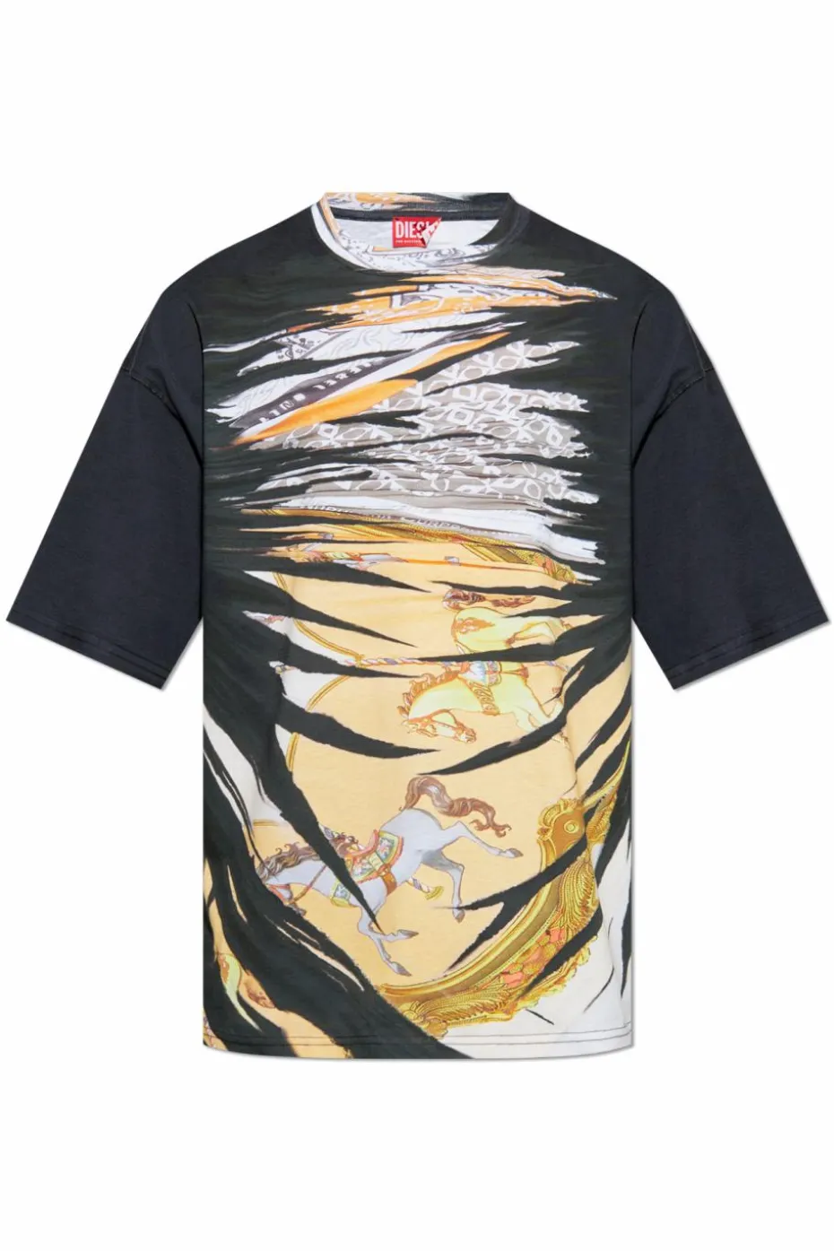 Diesel MULTIKOLOR T-shirt `T-BOXT-R25`