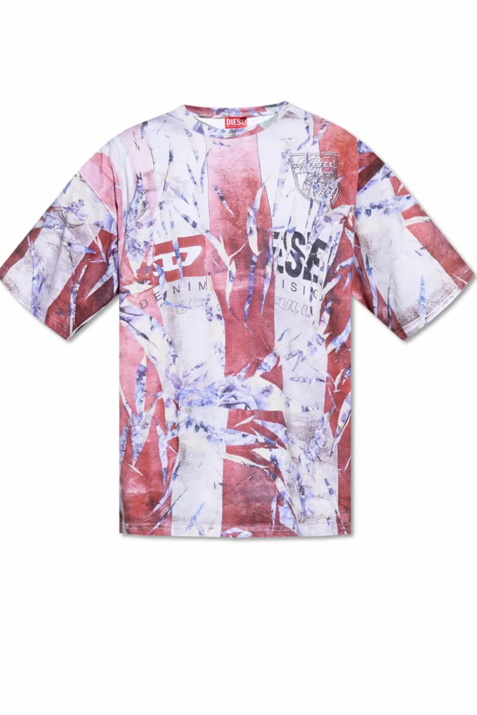 Diesel MULTIKOLOR T-shirt `T-BOXT-R13`