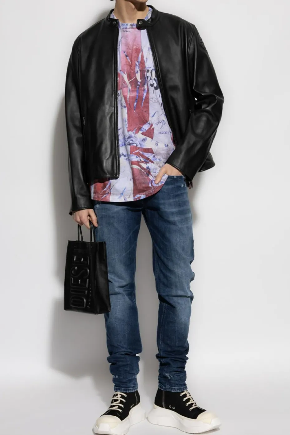 Diesel MULTIKOLOR T-shirt `T-BOXT-R13`