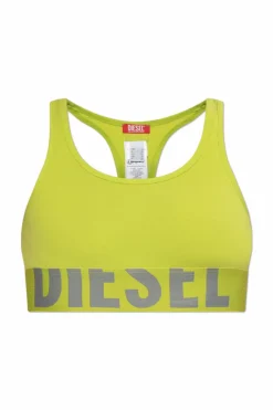 Diesel neonowy Biustonosz `UFSB-COTTON-RACE-BRALETTE `