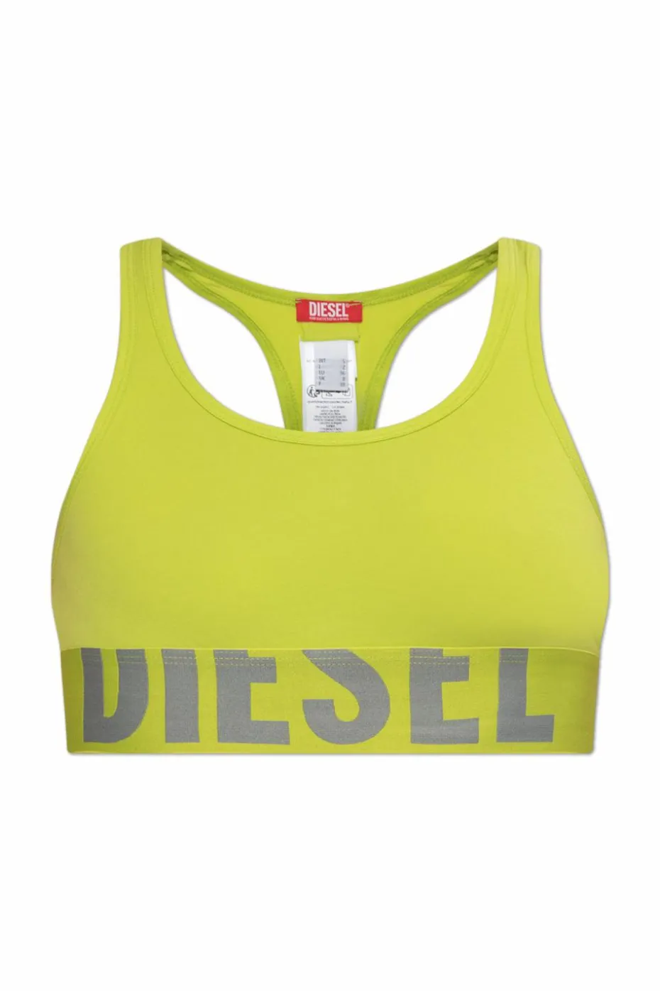 Diesel neonowy Biustonosz `UFSB-COTTON-RACE-BRALETTE `