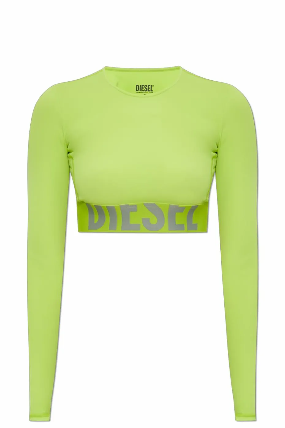 Diesel neonowy Krótki top `MELISSA-D-POP`