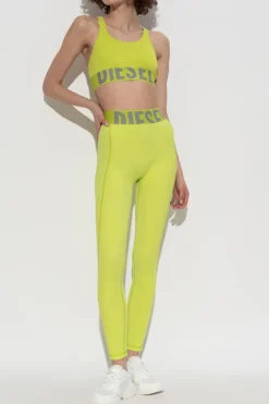Diesel neonowy Legginsy `ADELINE-D-POP`