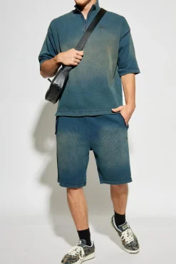 Diesel NIEBIESKI Bluza `S-WAFYCOL-NEW`