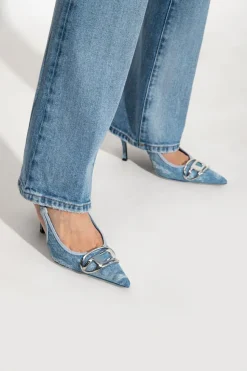 Diesel NIEBIESKI Buty na obcasie ‘D-VENUS’