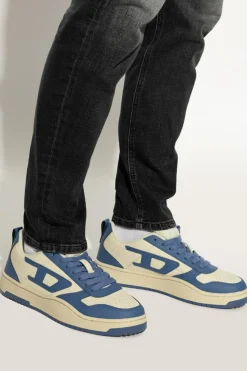 Diesel NIEBIESKI Buty sportowe `S-UKIYO`