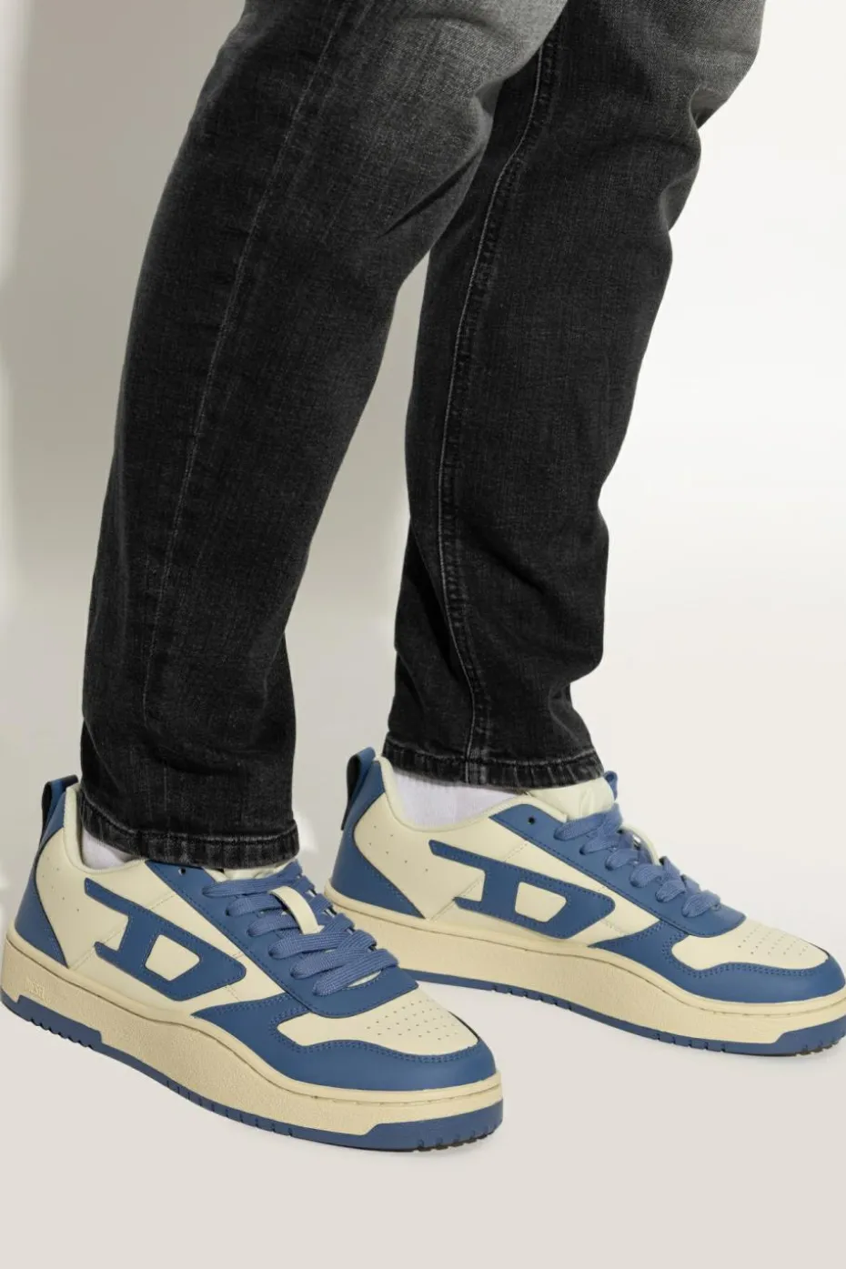 Diesel NIEBIESKI Buty sportowe `S-UKIYO`