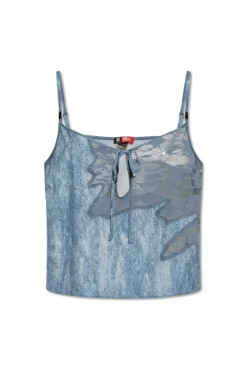 Diesel NIEBIESKI Diesel X Savage X Fenty PLUS SIZE