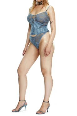 Diesel NIEBIESKI Diesel X Savage X Fenty PLUS SIZE