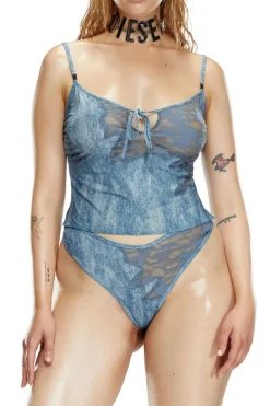 Diesel NIEBIESKI Diesel X Savage X Fenty PLUS SIZE