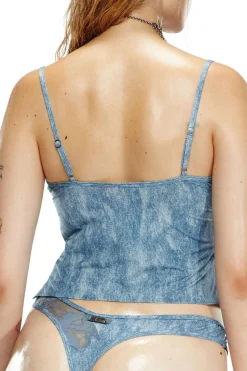 Diesel NIEBIESKI Diesel X Savage X Fenty PLUS SIZE
