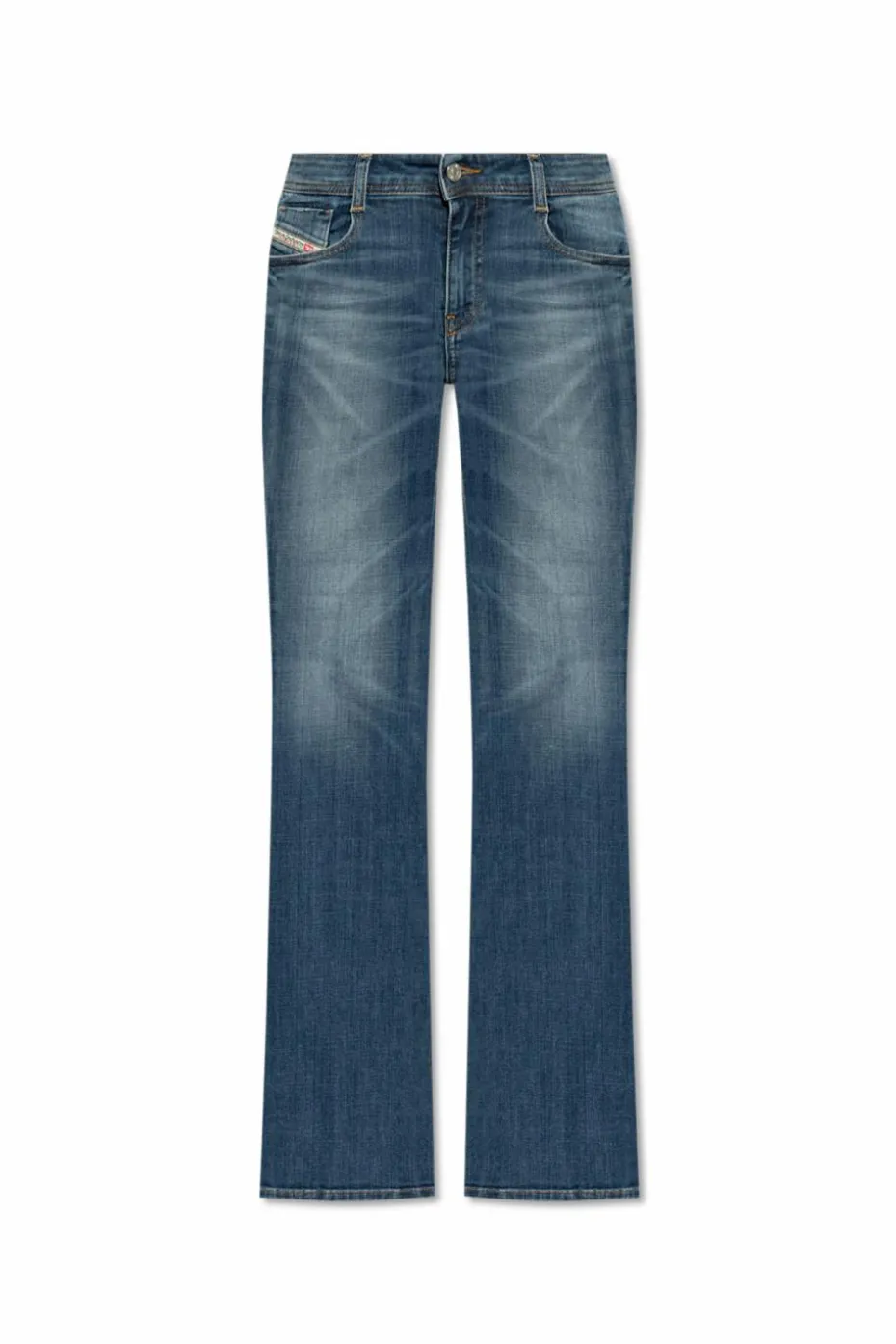 Diesel NIEBIESKI Jeansowe dzwony `1969 D-EBBEY`