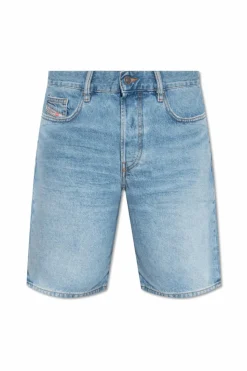 Diesel NIEBIESKI Jeansowe szorty