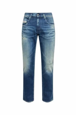 Diesel NIEBIESKI Jeansy `2019 D-STRUKT`