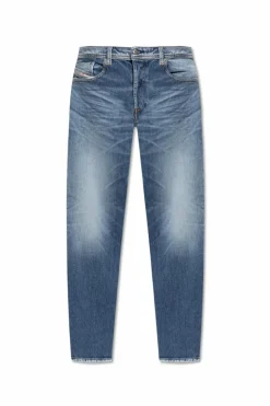 Diesel NIEBIESKI Jeansy `2023 D-FINITIVE`
