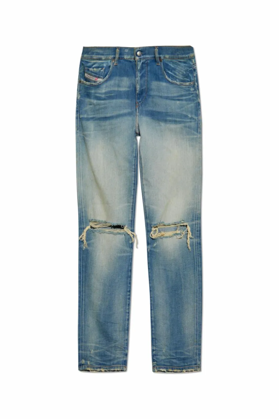 Diesel NIEBIESKI Jeansy `2019 D-STRUKT L..32