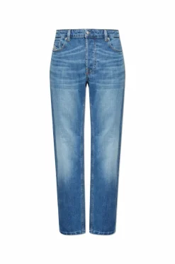 Diesel NIEBIESKI Jeansy `1980 D-EEPER`