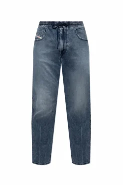 Diesel NIEBIESKI Jeansy ` 2030 D-KROOLEY`