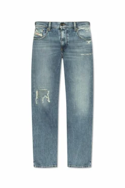 Diesel NIEBIESKI Jeansy `2019 D-STRUKT L.32`