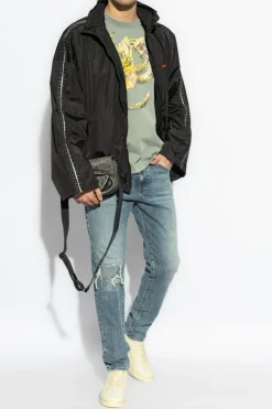 Diesel NIEBIESKI Jeansy `2019 D-STRUKT L.32`
