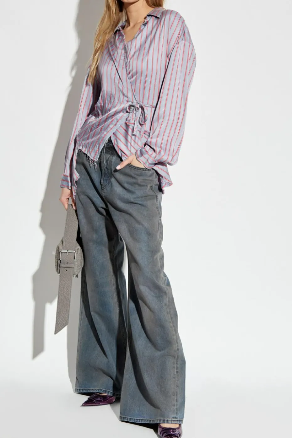 Diesel NIEBIESKI Jeansy `1996 D-SIRE`
