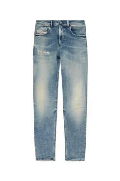 Diesel NIEBIESKI Jeansy `1979 SLEENKER`