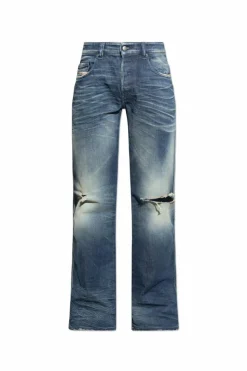 Diesel NIEBIESKI Jeansy `1998 D-BUCK` L.32