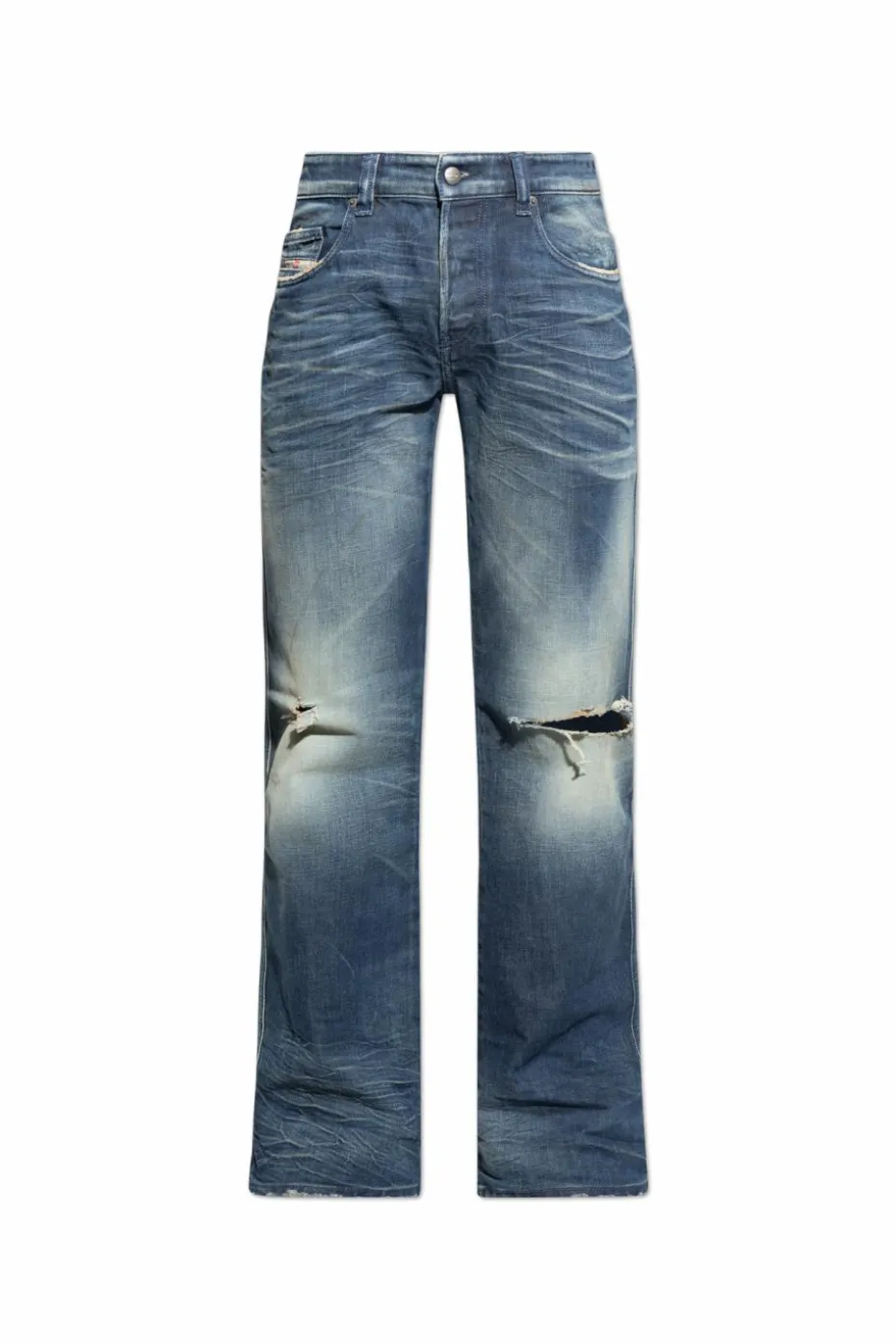 Diesel NIEBIESKI Jeansy `1998 D-BUCK` L.32